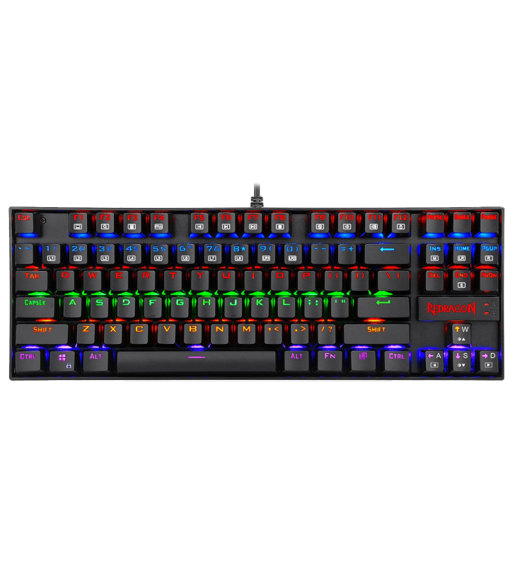 Clavier Gamer Mécanique REDRAGON KUMARA 2 K552-RGB-2 / RED SWITCH