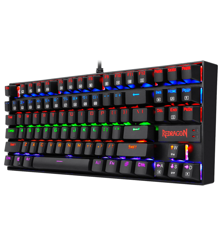 Clavier Gamer Mécanique REDRAGON KUMARA 2 K552-RGB-2 / RED SWITCH