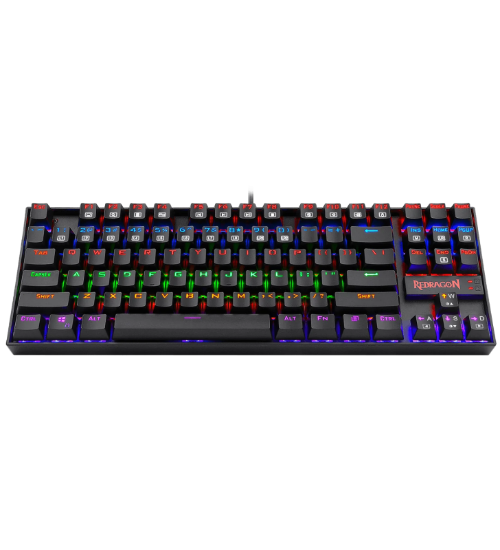 Clavier Gamer Mécanique REDRAGON KUMARA 2 K552-RGB-2 / RED SWITCH