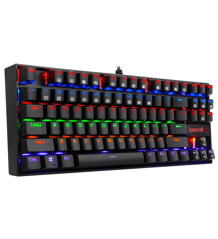 Clavier Gamer Mécanique REDRAGON KUMARA 2 K552-RGB-2 / RED SWITCH