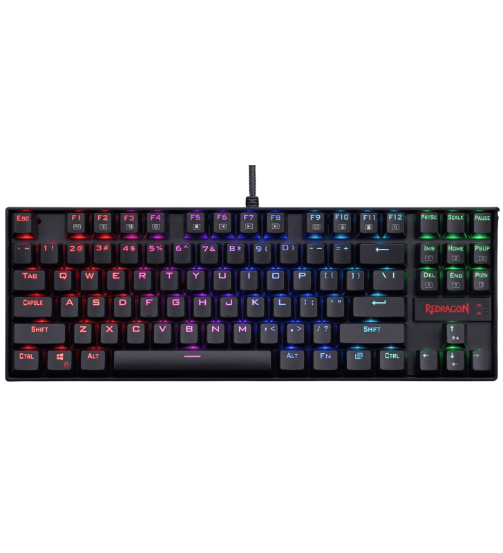 Clavier Gamer Mécanique REDRAGON KUMARA 2 K552-RGB-2 / RED SWITCH