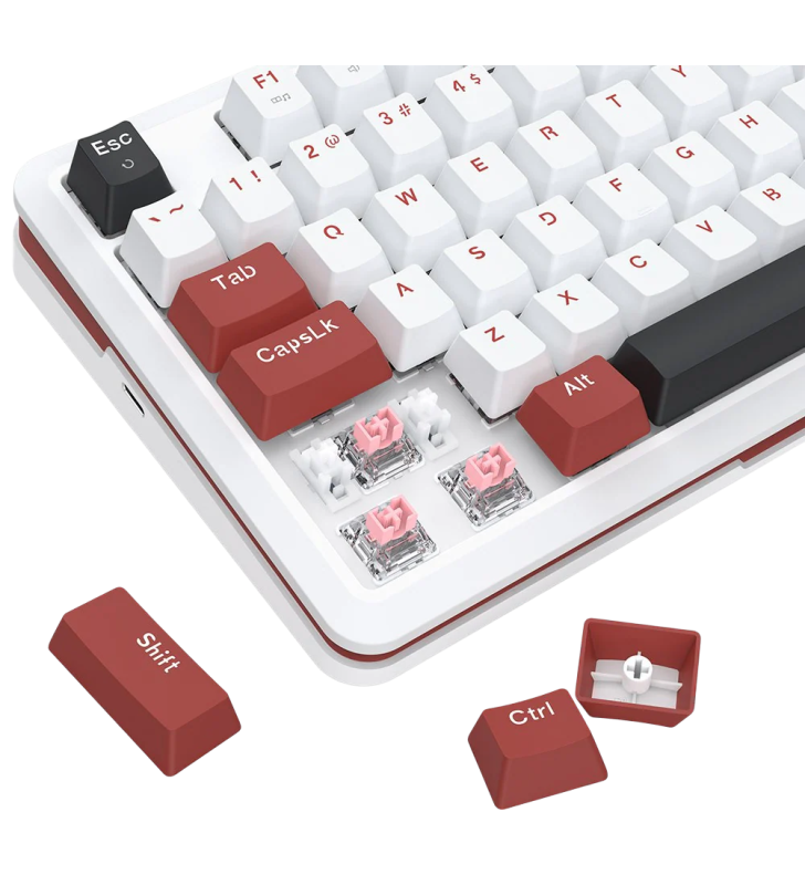 Clavier mécanique Gamer Redragon STORMHUNTER MAGNETIC K721WRB-RGB
