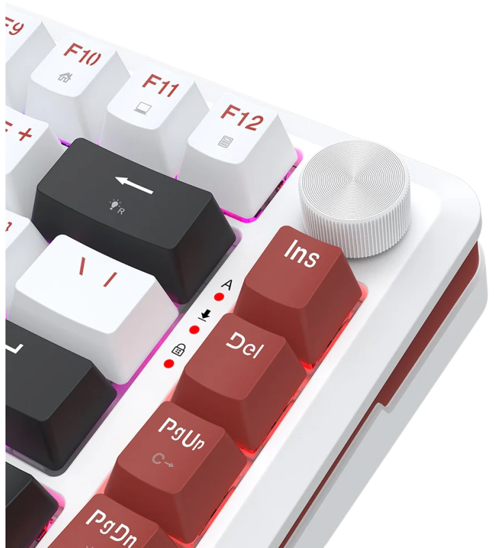 Clavier mécanique Gamer Redragon STORMHUNTER MAGNETIC K721WRB-RGB