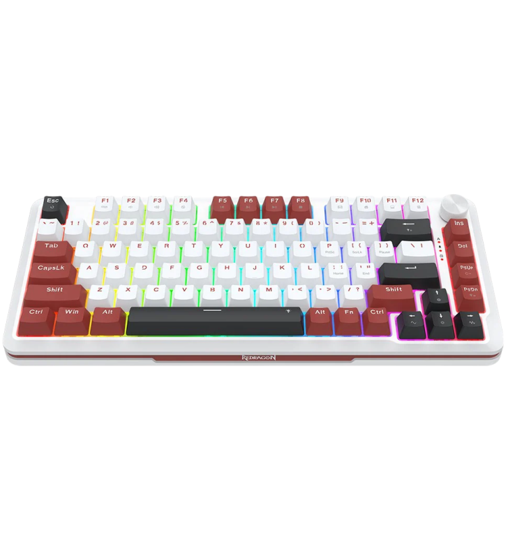 Clavier mécanique Gamer Redragon STORMHUNTER MAGNETIC K721WRB-RGB