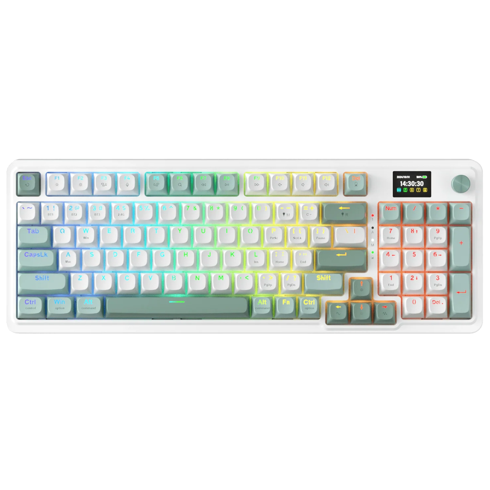 Clavier mécanique Gamer Redragon GALATIN PRO K719