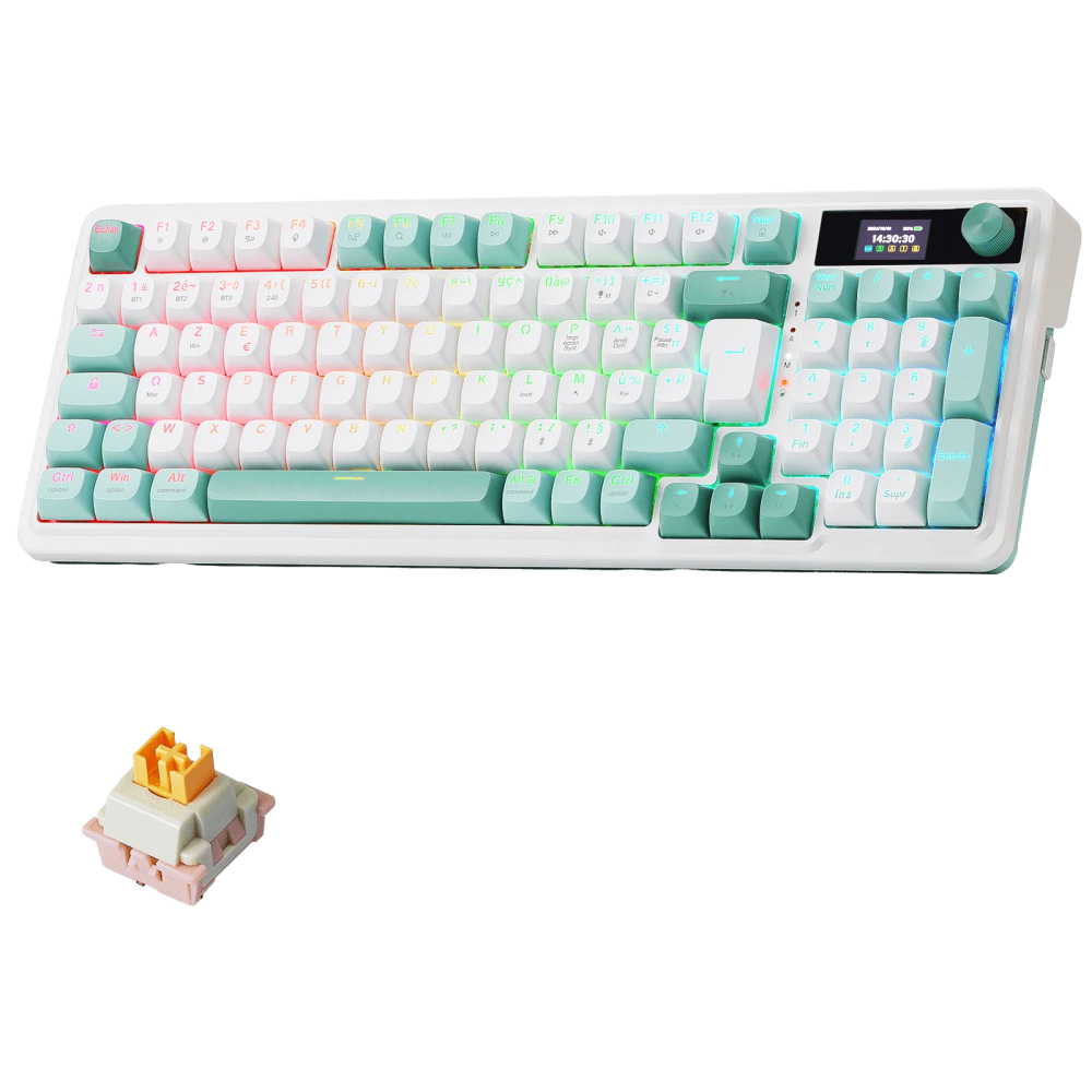 Clavier mécanique Gamer Redragon GALATIN PRO K719