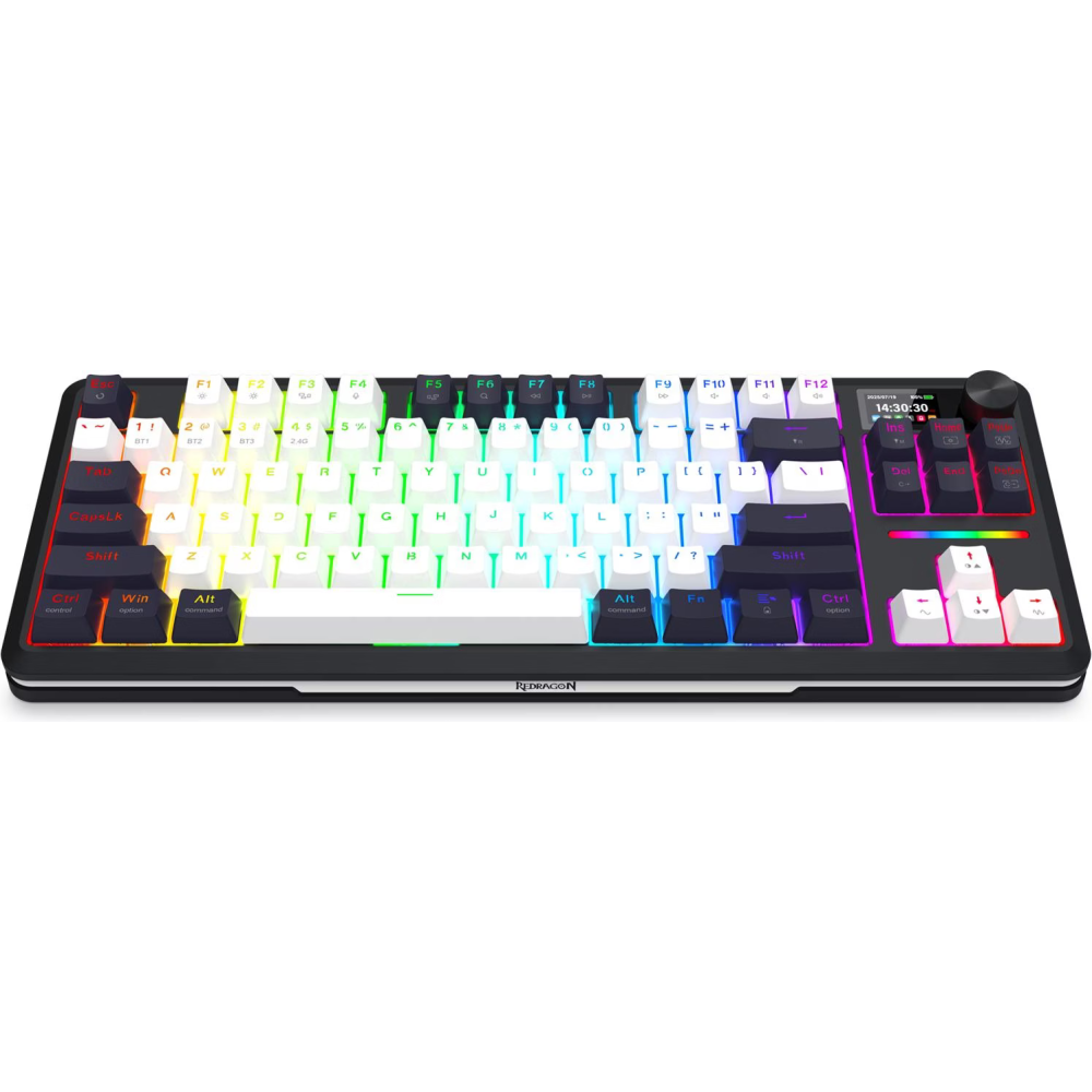Clavier mécanique Gamer Redragon K746WB RGB Pro Wildslash