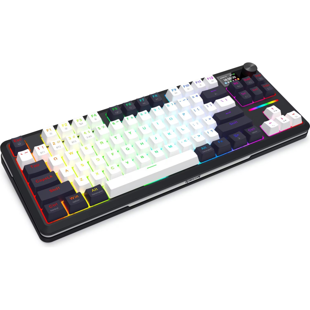 Clavier mécanique Gamer Redragon K746WB RGB Pro Wildslash