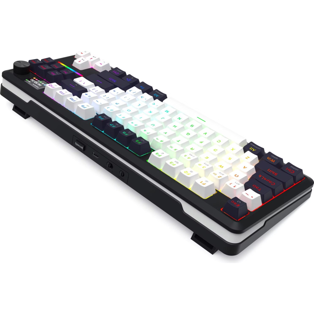 Clavier mécanique Gamer Redragon K746WB RGB Pro Wildslash