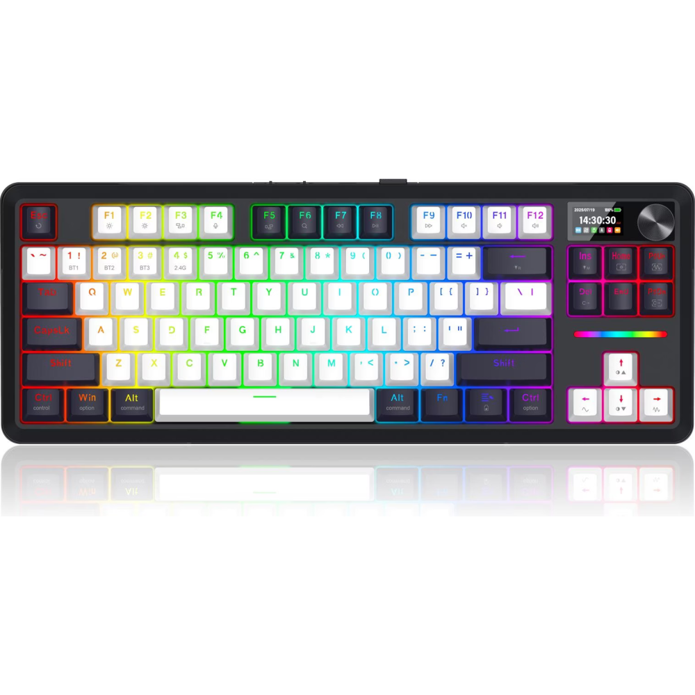 Clavier mécanique Gamer Redragon K746WB RGB Pro Wildslash