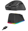 Souris Sans Fil Gamer Redragon EBONY M998 STD / avec station de charge magnétique / BLACK