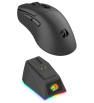 Souris Sans Fil Gamer Redragon EBONY M998 STD / avec station de charge magnétique / BLACK