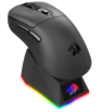 Souris Sans Fil Gamer Redragon EBONY M998 STD / avec station de charge magnétique / BLACK