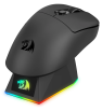 Souris Sans Fil Gamer Redragon EBONY M998 STD / avec station de charge magnétique / BLACK