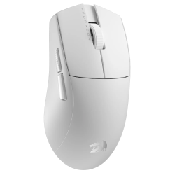Souris sans fil gamer Redragon K1NG Standard 1K / Blanc