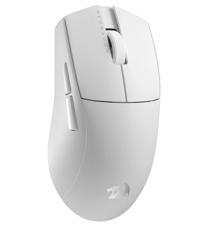 Souris sans fil gamer Redragon K1NG Standard 1K / Blanc