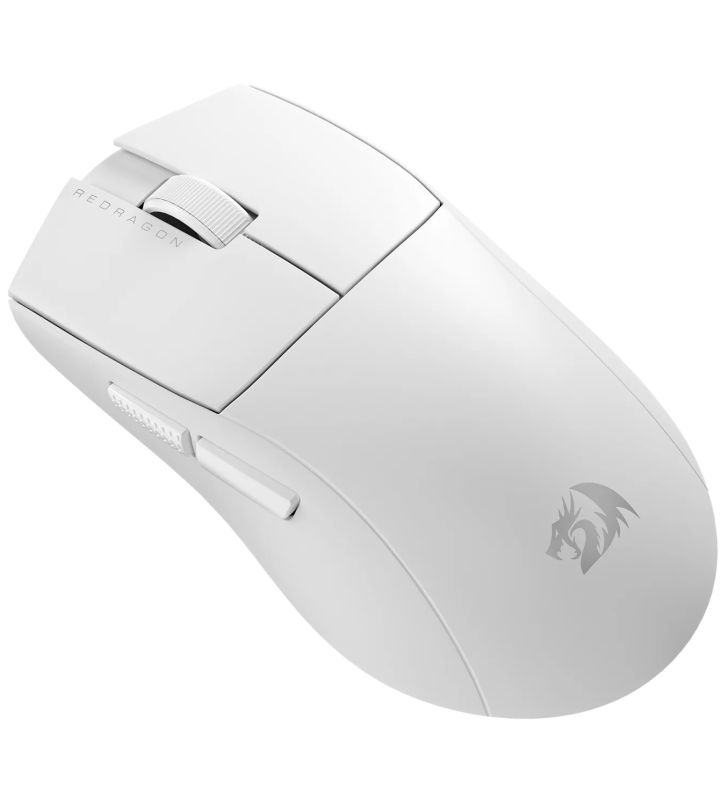 Souris sans fil gamer Redragon K1NG Standard 1K / Blanc