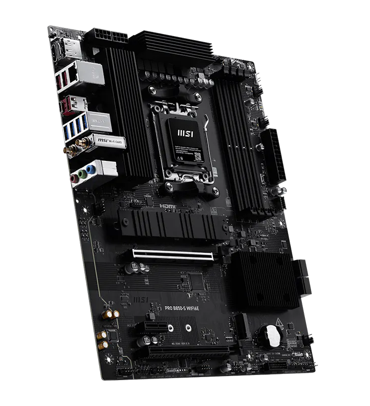 Carte mère MSI PRO B850-S WIFI6E