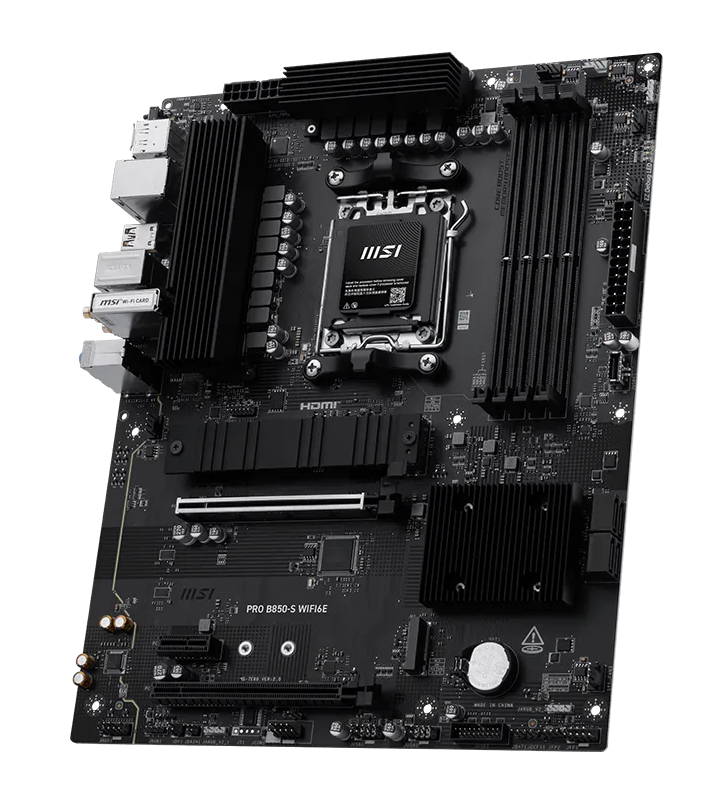 Carte mère MSI PRO B850-S WIFI6E