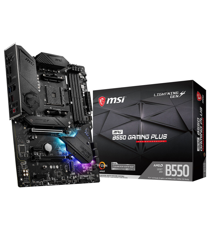 Carte mère MSI MPG B550 GAMING PLUS