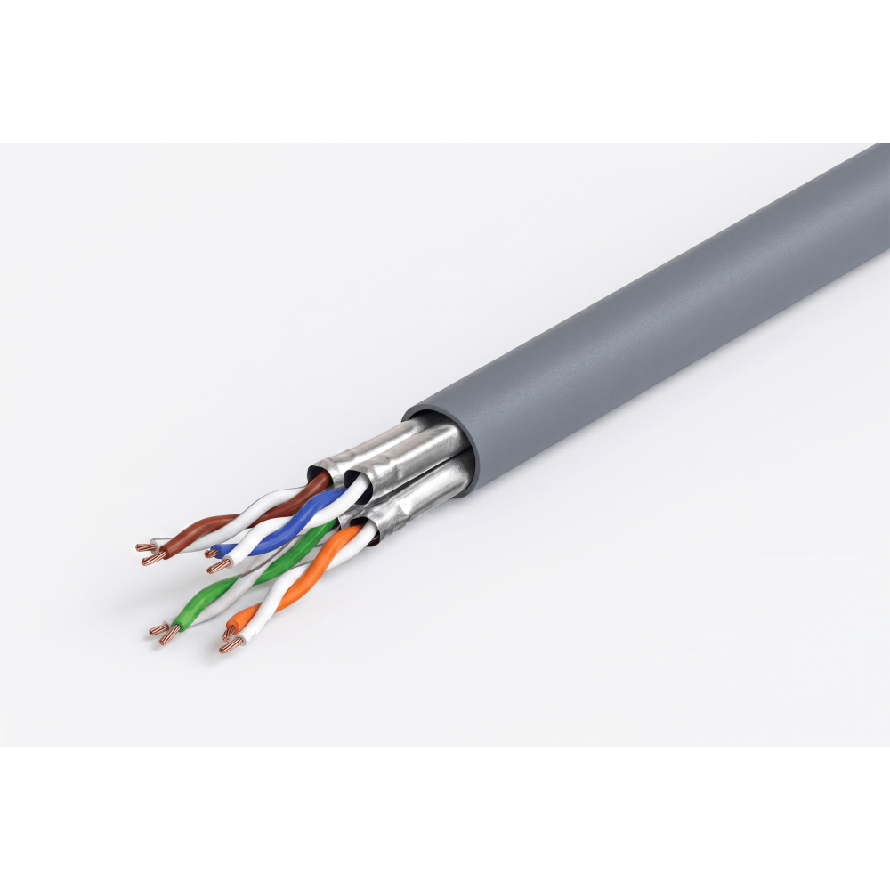 CABLE RESEAU DLINK Cat6A 10G U/FTP 23AWG LSZH Solid Cable - 500M/Roll
