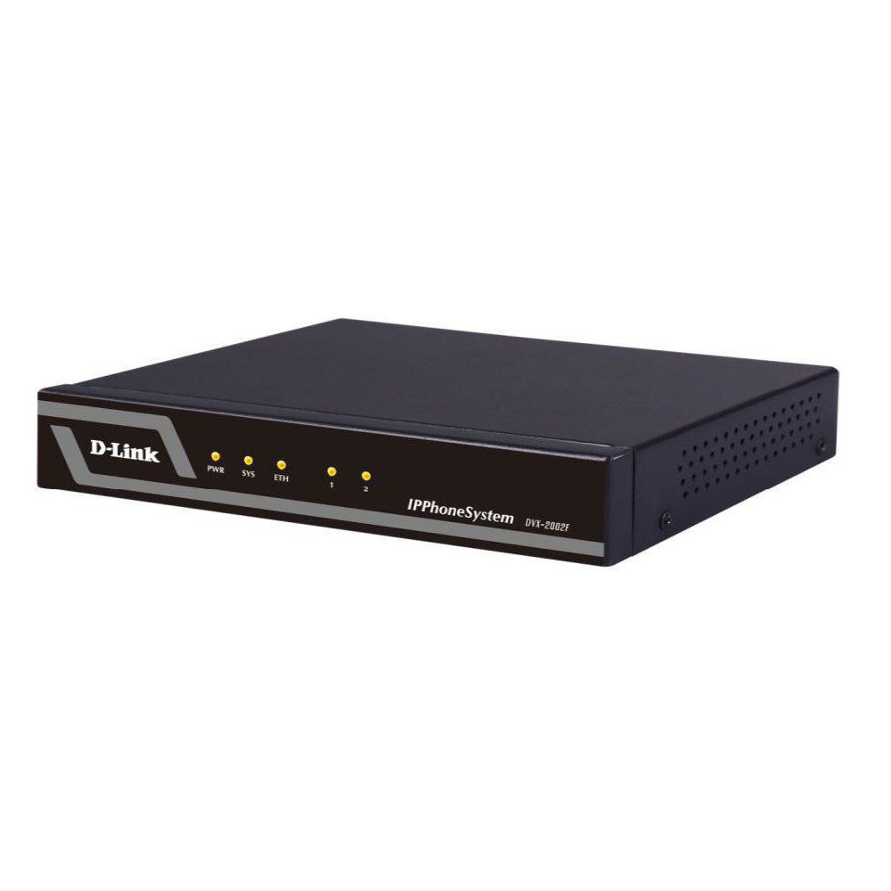 Système Téléphonique IP PBX D-link DVX-2002F / Noir