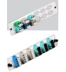 UNLOADED ADAPTER PANEL ACCEPTS 12 DUPLEX SC ADAPTER