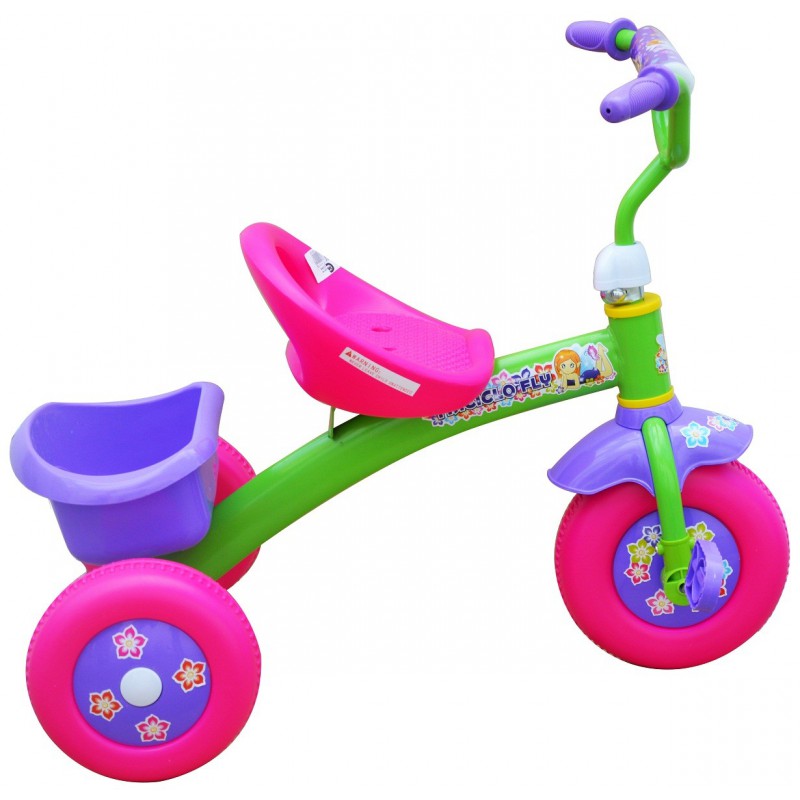 Tricycle Plastique Love Puck pour Enfants