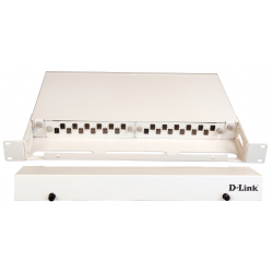 Panneau de brassage rackable D-LINK LIU 12 ports équipé de 12