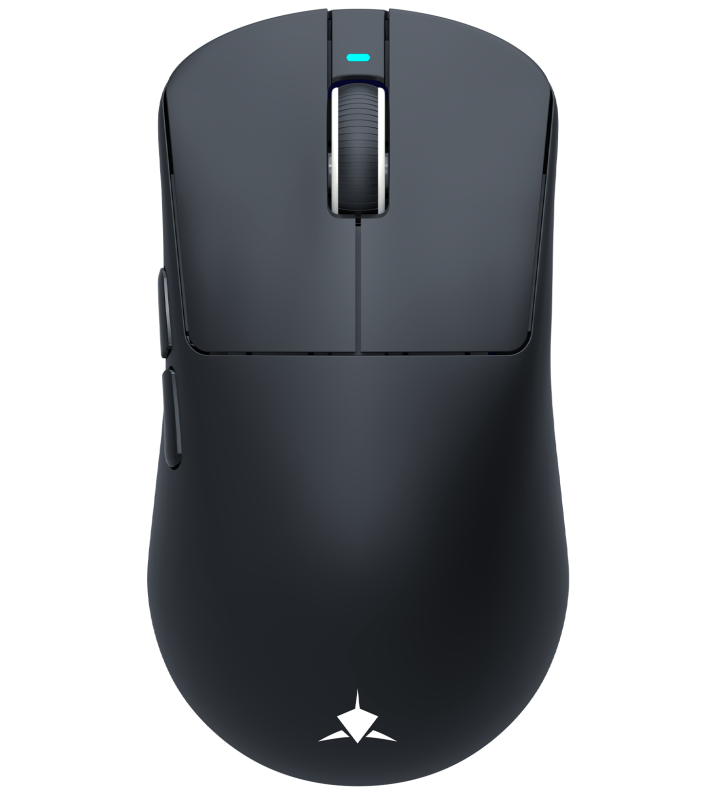 Souris Sans fil Gamer White Shark WGM-5021 BORS / 12.000 DPI / BLACK