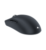 Souris Sans fil Gamer White Shark WGM-5021 BORS / 12.000 DPI / BLACK