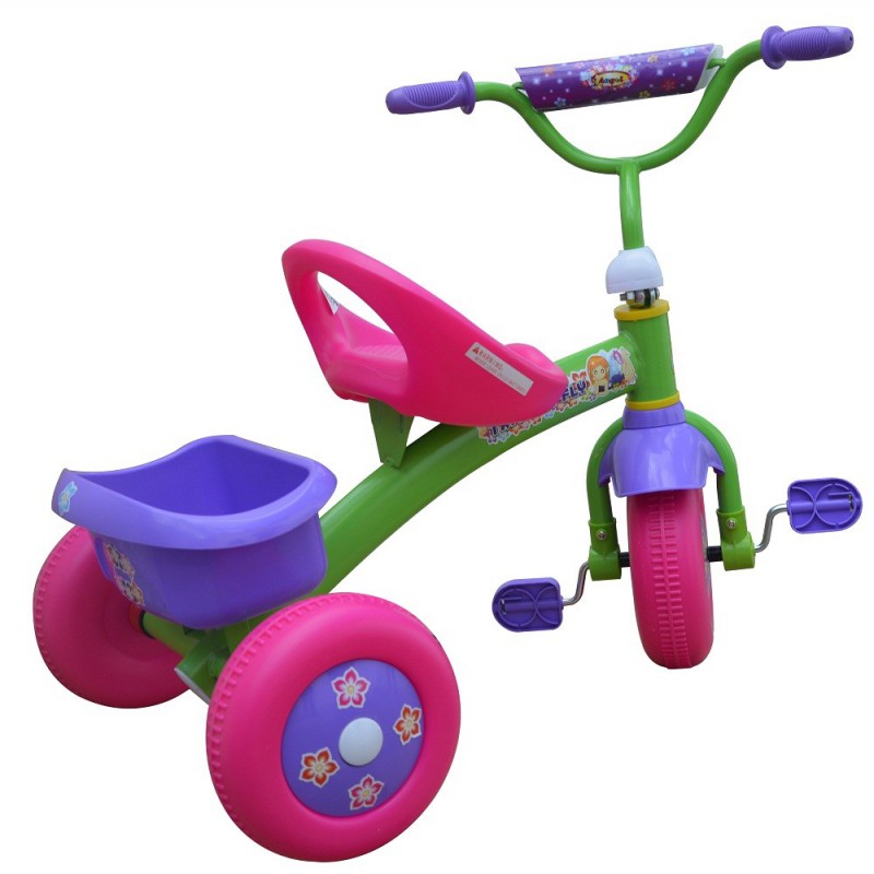 Tricycle Plastique Love Puck pour Enfants