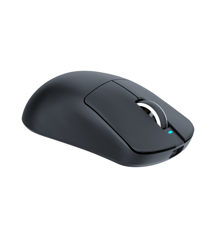 Souris Sans fil Gamer White Shark WGM-5021 BORS / 12.000 DPI / BLACK