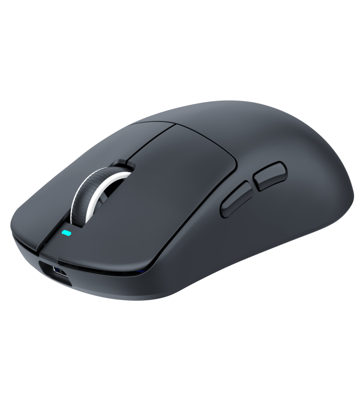 Souris Sans fil Gamer White Shark WGM-5021 BORS / 12.000 DPI / BLACK