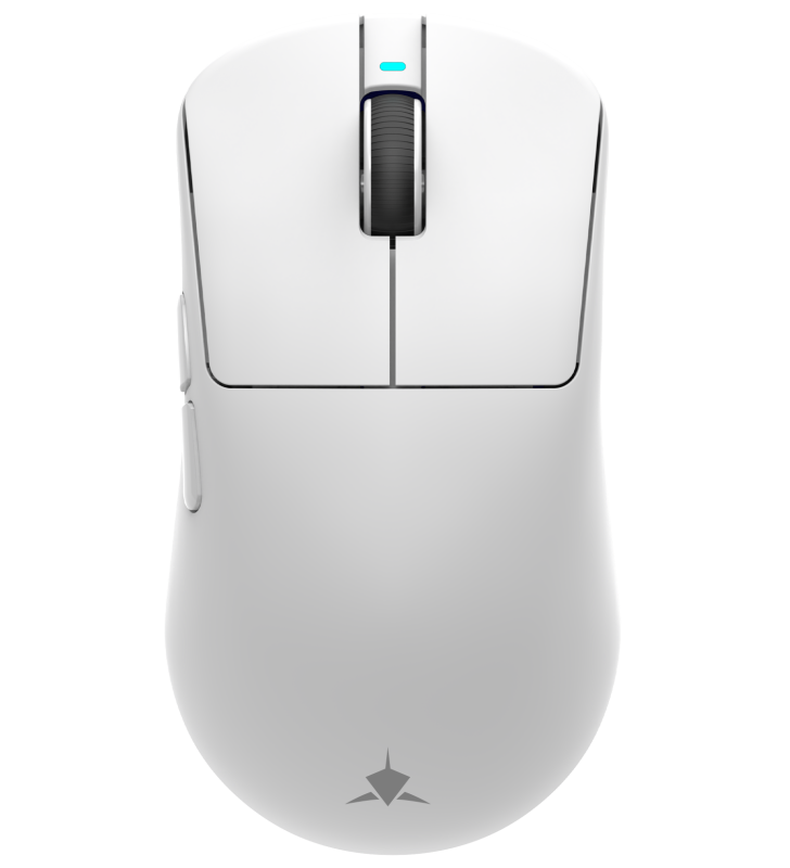Souris Sans fil Gamer White Shark WGM-5021 BORS / 12.000 DPI / WHITE