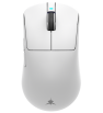 Souris Sans fil Gamer White Shark WGM-5021 BORS / 12.000 DPI / WHITE