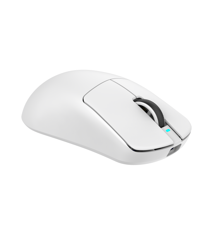 Souris Sans fil Gamer White Shark WGM-5021 BORS / 12.000 DPI / WHITE