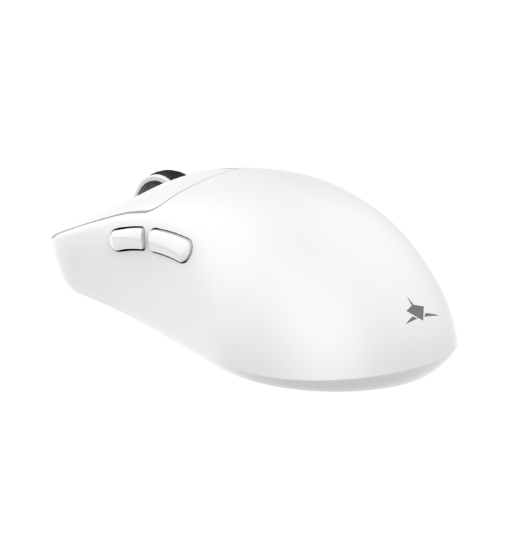 Souris Sans fil Gamer White Shark WGM-5021 BORS / 12.000 DPI / WHITE