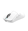 Souris Sans fil Gamer White Shark WGM-5021 BORS / 12.000 DPI / WHITE