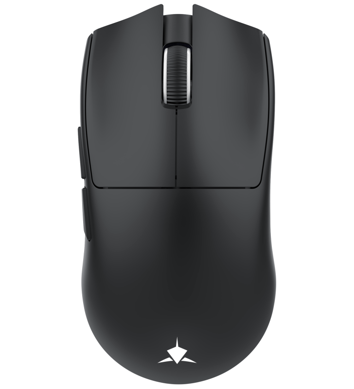 Souris Sans fil Gamer White Shark WGM-5022 LUCAN / 12.000 DPI / BLACK