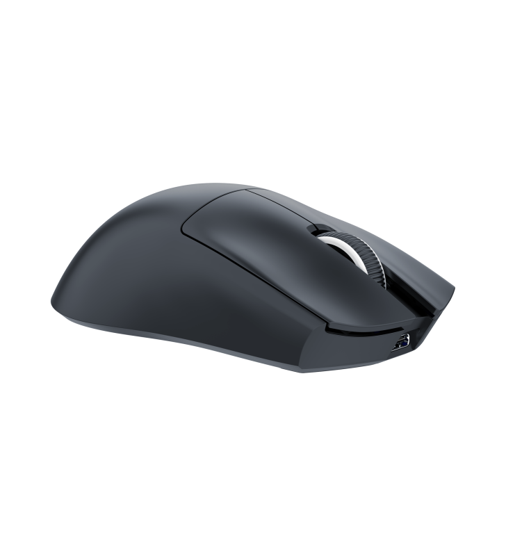 Souris Sans fil Gamer White Shark WGM-5022 LUCAN / 12.000 DPI / BLACK