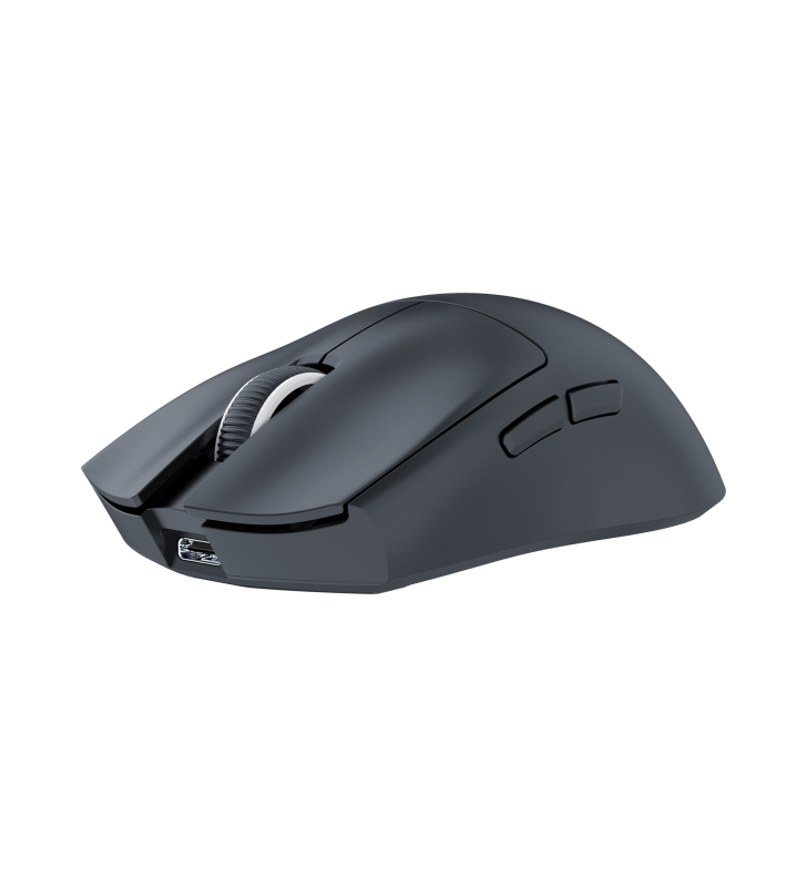 Souris Sans fil Gamer White Shark WGM-5022 LUCAN / 12.000 DPI / BLACK