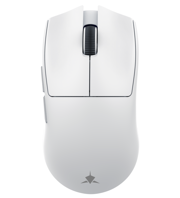 Souris Sans fil Gamer White Shark WGM-5022 LUCAN / 12.000 DPI / WHITE
