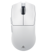 Souris Sans fil Gamer White Shark WGM-5022 LUCAN / 12.000 DPI / WHITE