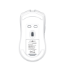 Souris Sans fil Gamer White Shark WGM-5022 LUCAN / 12.000 DPI / WHITE
