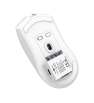 Souris Sans fil Gamer White Shark WGM-5022 LUCAN / 12.000 DPI / WHITE
