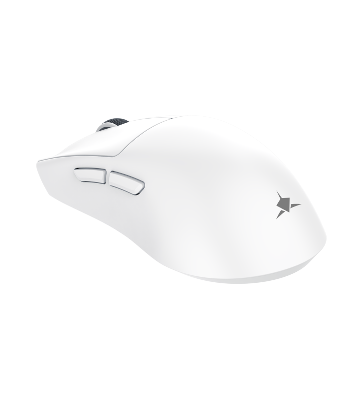 Souris Sans fil Gamer White Shark WGM-5022 LUCAN / 12.000 DPI / WHITE