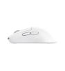 Souris Sans fil Gamer White Shark WGM-5022 LUCAN / 12.000 DPI / WHITE