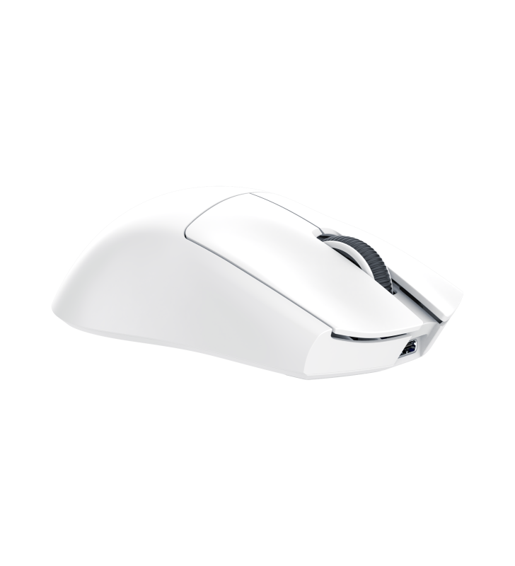 Souris Sans fil Gamer White Shark WGM-5022 LUCAN / 12.000 DPI / WHITE
