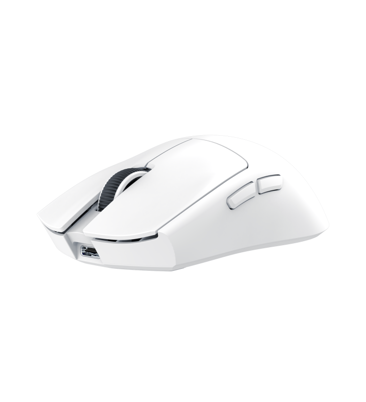 Souris Sans fil Gamer White Shark WGM-5022 LUCAN / 12.000 DPI / WHITE